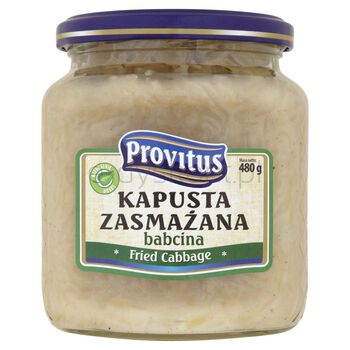 Provitus Kapusta Zasmażana 480G