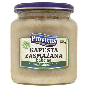 Provitus Kapusta Zasmażana 480G 