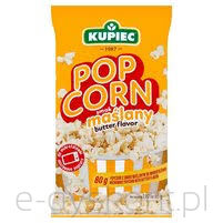 Kupiec Popcorn o smaku maślanym 80g