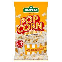 Kupiec Popcorn o smaku maślanym 80g