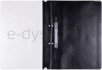 Office Products Skoroszyt, PP, A4, 2 otwory, 100/170mikr., wpinany, czarny  - 2
