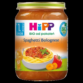 Hipp, Spaghetti Bolognese Bio, 250 G