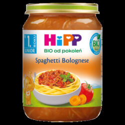 Hipp, Spaghetti Bolognese Bio, 250 G