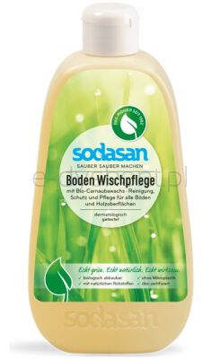 Sodasan Mydło Do Podłóg Drewnianych O Zapachu Drzewa Sandałowego Bio 1 L