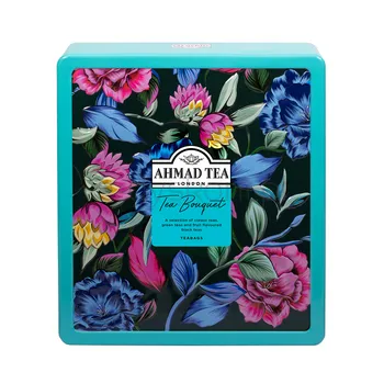 Ahmad Tea Herbata Tea Bouquet Caddy 72 x 2g
