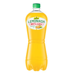 Zbyszko Lemoniada gazowana o smaku cytrusowym 20% soku 1l  SK