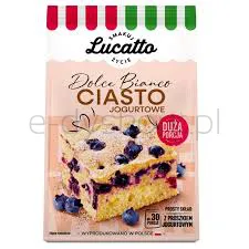 Lucatto Ciasto jogurtowe Duża Porcja 640g