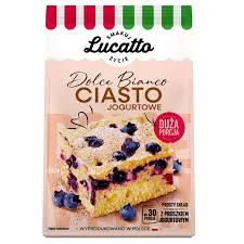 Lucatto Ciasto jogurtowe Duża Porcja 640g