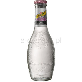 Schweppes Selection Tonic Pimienta Rosa 200ml