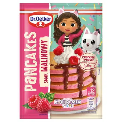 Dr. Oetker Gabi Pancakes malinowe 165 g