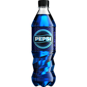 Pepsi Zero Electric Blue 500ml