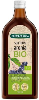 Premium Rosa Aronia Sok 100% Bio B/C 500 Ml