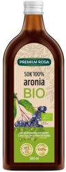 Premium Rosa Aronia Sok 100% Bio B/C 500 Ml