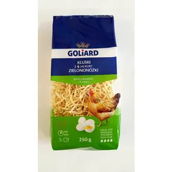 Goliard Kluski Z Jaj Kury Zielononóżki 250G