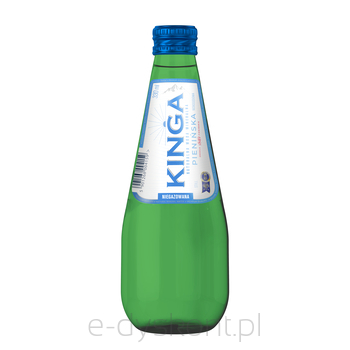 Woda Mineralna Kinga Pienińska 330ml niegazowana