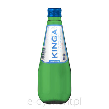 Woda Mineralna Kinga Pienińska 330ml niegazowana