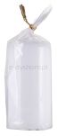 Donau HOME Świeca słupek Standard Gloss, 50x100mm, biały - 2