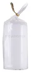 Świeca słupek DONAU HOME Standard Gloss, 50x100mm, biały - 2
