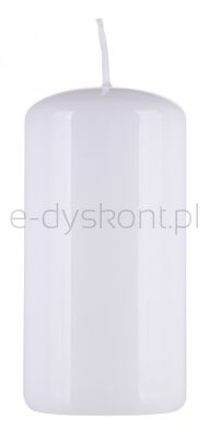Donau HOME Świeca słupek Standard Gloss, 50x100mm, biały