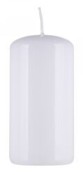 Donau HOME Świeca słupek Standard Gloss, 50x100mm, biały