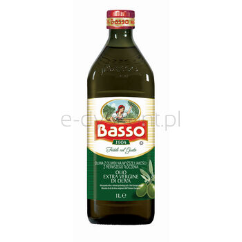 Basso Oliwa Z Oliwek extra vergine 1,0 L