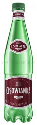 Cisowianka Woda Mineralna silnie gazowana, Pet 700ml SK