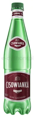 Cisowianka Woda Mineralna silnie gazowana, PET 700ml SK