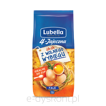 Lubella Makaron 4-Jajeczna Fale 250 G