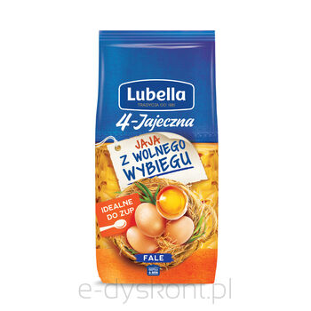 Lubella Makaron 4-Jajeczna Fale 250 G