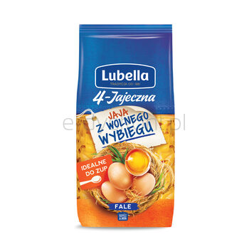 Lubella Makaron 4-Jajeczna Fale 250 G