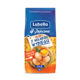 Lubella Makaron 4-Jajeczna Fale 250 G