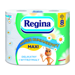 Papier Regina Rumiankowy Maxi 4 Rolki