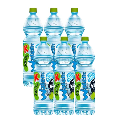 Kubuś Waterrr Napój Jabłko 1,5 L SK