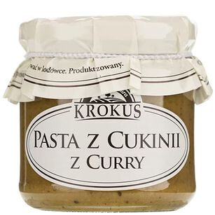 Pasta Z Cukinii I Ciecierzycy Z Curry Bezglutenowa 180 G - Krokus [BIO]