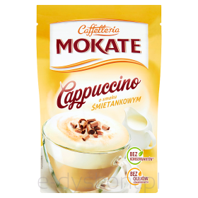 Mokate Kawa Cappuccino Śmietankowe Struna 110G