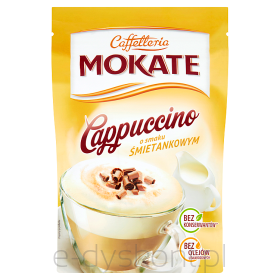 Mokate Cappuccino O Smaku Śmietankowym 110G