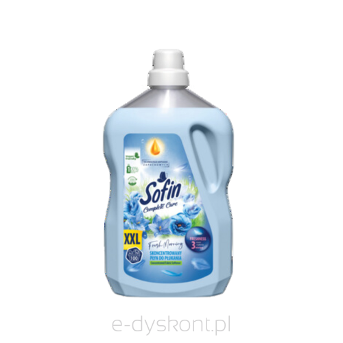 Sofin Skoncentrowany Płyn Do Płukania Tkanin Complete Care  Freshness Fresh Morning  2,5L