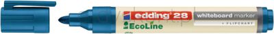 Edding Marker do tablic e-28 EcoLine, 1,5-3 mm, niebieski [BIURO]