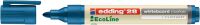 Edding Marker do tablic e-28 EcoLine, 1,5-3 mm, niebieski [BIURO]