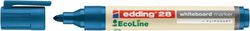 Edding Marker do tablic e-28 EcoLine, 1,5-3 mm, niebieski [BIURO]