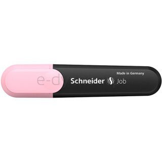 Schneider Zakreślacz Job Pastel, 1-5mm, jasnoróżowy