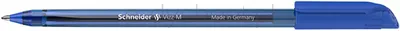 Schneider Długopis Vizz, M, 1Szt., Niebieski 