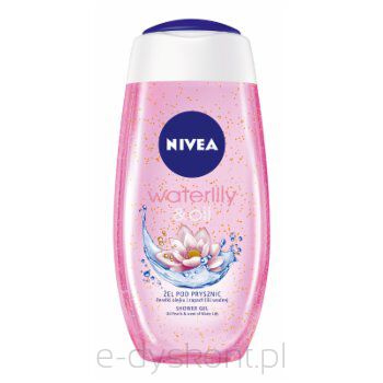 Nivea Żel Pod Prysznic WaterlilyOil 250 Ml