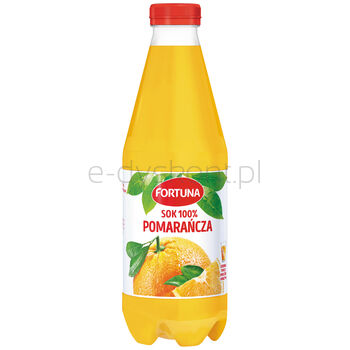 Fortuna sok 100% pomarańcza 1L SK