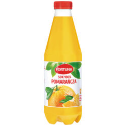 Fortuna sok 100% pomarańcza 1L SK