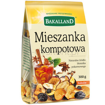 Bakalland Mieszanka Kompotowa 300g 