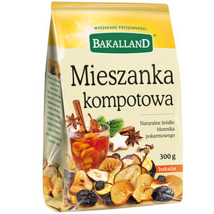 Bakalland Mieszanka Kompotowa 300G 