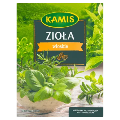 Kamis Zioła Włoskie 10G
