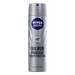 Nivea Antyperspirant Silver Protect Spray 150 Ml