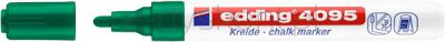 Edding Marker Kredowy E-4095 2-3Mm, Zielony 